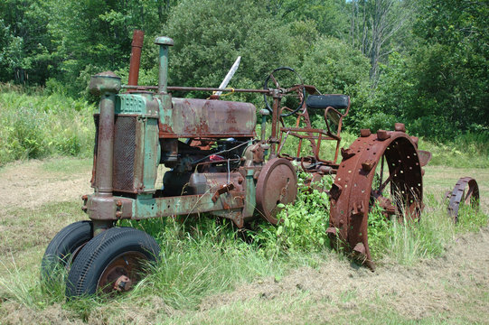 Old Tractor