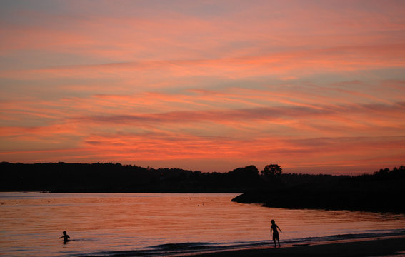 Sunset, Niles Beach