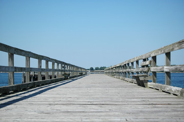 Fototapeta premium Long Pier