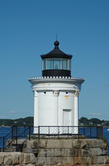 Fototapeta na wymiar Portland Breakwater Lighthouse
