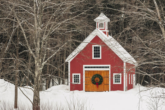 Christmas in New Hampshire