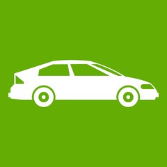 Car icon green