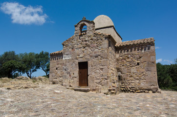 Chiesa di Sant'Elia Nuxis