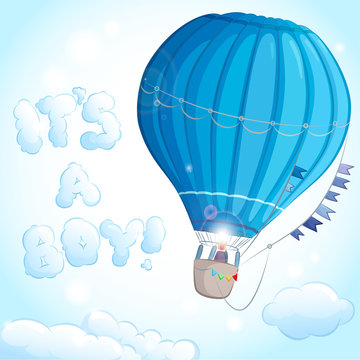 air balloon boy