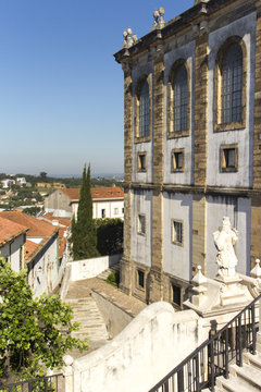 View of Coimbra old town, Portugal