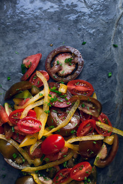 Tomato salad