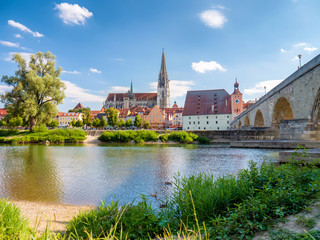 Obraz premium Regensburg