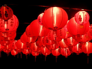 lanternes chinoises