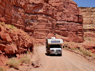 offroad camping adventure in the wild west,utah,usa © traeumerin0_0