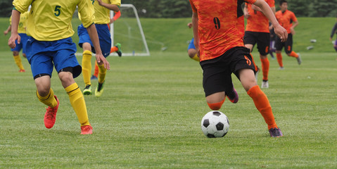 Obraz premium サッカー フットボール