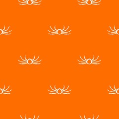 Japanese spider crab pattern seamless