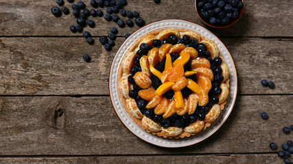 Fruit tart