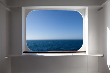 Cruise Ship porthole