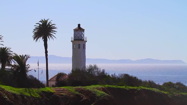 ロサンゼルスの灯台