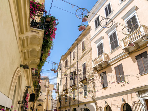 alghero in sardinien