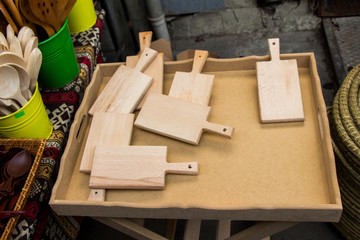 Chopping board as an kitchen item