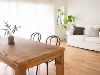 interior of modern living room