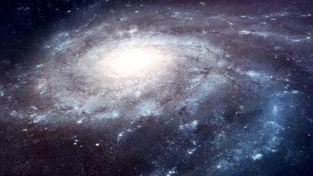 Space Galaxy Orbit