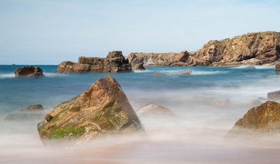 Bord de mer Ile d'Yeu Vendée France © jujud3100