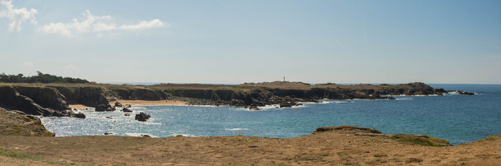 Bord de mer Ile d'Yeu Vendée France