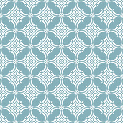 Fototapeta premium seamless ornamental pattern