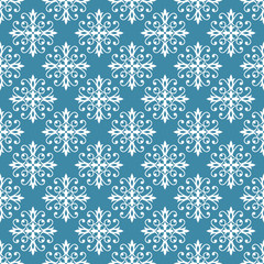 seamless ornamental pattern
