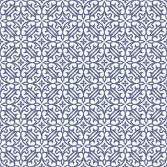seamless ornamental pattern