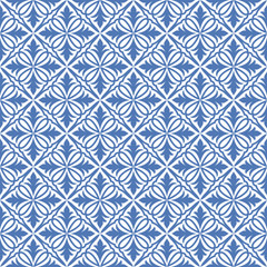 seamless ornamental pattern