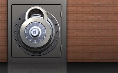 3d safe lock