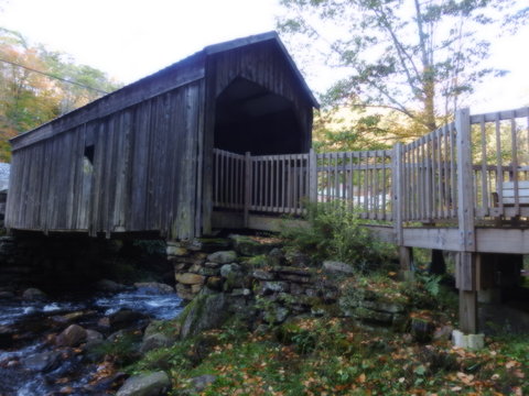 covered bridge, bridge, fall, autumn, water, brook, upstate, NY, Copeland, beautiful, 