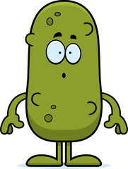 Surprised Cartoon Pickle
