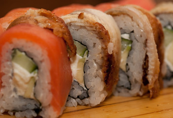 japan traditional food - roll 
