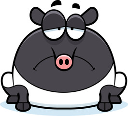 Sad Cartoon Tapir