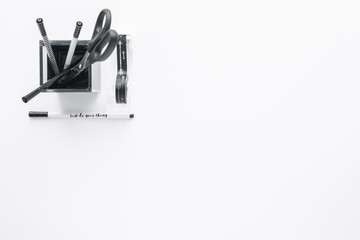 Black Theme Mockup