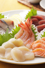 刺身　Japanese sashimi