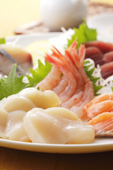 刺身　Japanese sashimi