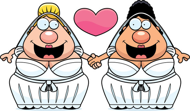 Cartoon Gay Marriage