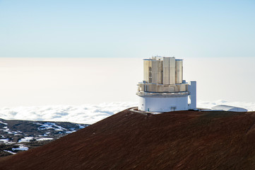 Mauna Kea Summit sunset vistas ,Big Island,Hawaii