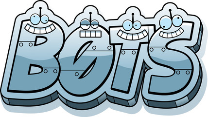 Cartoon Bots Text