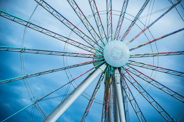 Obraz premium Ferris wheel
