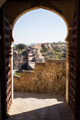 Doorway to Rajasthan