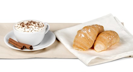 Breakfast.