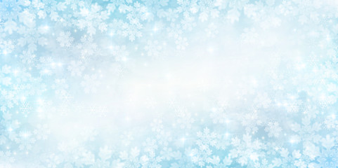  クリスマス　雪　冬　背景