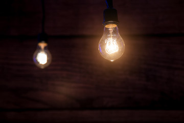 Light bulb background