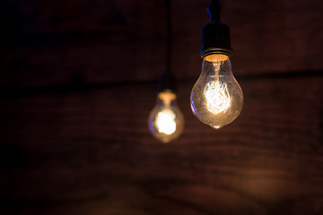 Light bulb background