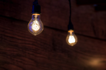 Light bulb background