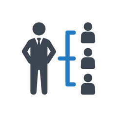 Business Management Icon