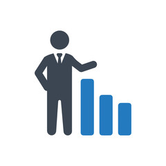 Business Growth Icon