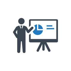 Business Presentation Icon