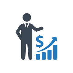 Business Profit Icon